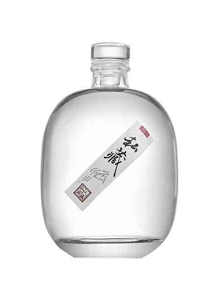 晶白酒瓶-004  